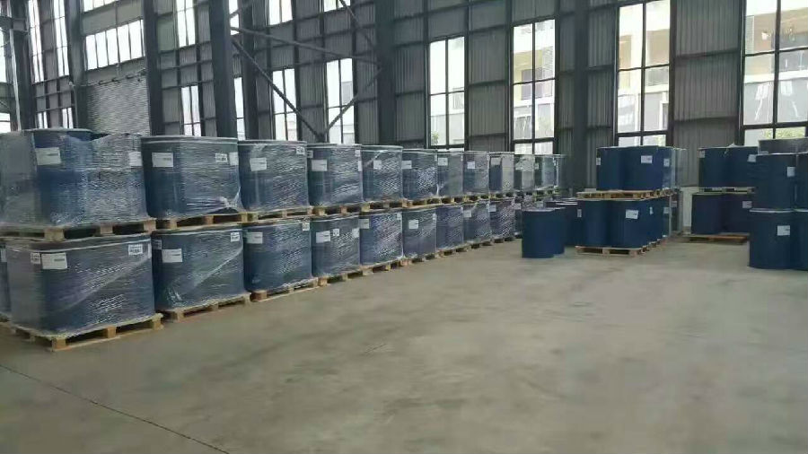 俊川科技有限公司原材料倉庫